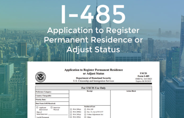 Adjustment of status I 485