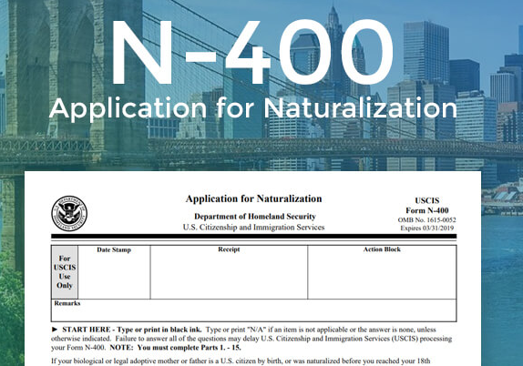 Citizenship N-400
